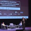 Clausura canciller Marcelo Ebrard la Cumbre Internacional del Hábitat de América Latina y El Caribe 2022 en la UdeG