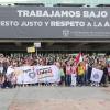 Con uniforme de Chivas marcha Preparatoria 4 para ver si así el Gobernador atiende las demandas universitarias