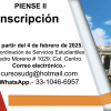 Abren convocatoria de cursos de preparación para examen de admisión a la UdeG para el ciclo 2025-B