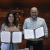 Signa la UdeG convenio con la Cumbre Mundial de Premios Nobel de la Paz