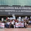 La Preparatoria 13 exige respeto a la autonomía y el presupuesto universitario