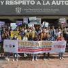 Refrenda la Preparatoria 5 la defensa de la autonomía universitaria