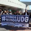 En la marcha 189, la Preparatoria 6 exige respeto a la autonomía universitaria y presupuesto justo