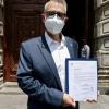 Entrega la UdeG solicitud formal al Gobernador y al Congreso para que reciba a Comisión Especial para el Diálogo