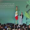 Ofrece conferencia Claudia Sheinbaum a universitarios sobre acciones contra el cambio climático en CDMX