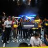 Gladiadores del ring luchan por la niñez del CRIT Occidente