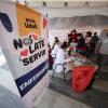 Estudiantes limpian baldío y ofrecen servicios que beneficiaron a vecinos de la Preparatoria 12