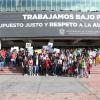 Con música, porras y batucada, la Preparatoria de Toluquilla exige respeto al presupuesto universitario