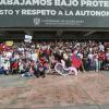 Con clase de “Química del amor”, la Preparatoria de El Salto exige un presupuesto justo