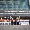 Con gimnasia, rap y pop la Preparatoria de San José del Valle exige un presupuesto justo