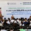 Arranca la primera Caminata por la Autonomía, la Salud y la Educación de la UdeG