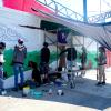 Estudiantes y profesores de la UdeG pintaron de colores y propuestas socioambientales muros de la ciudad