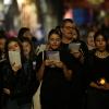Cristina Rivera Garza y estudiantes de la UdeG hacen estremecedor performance contra los feminicidios