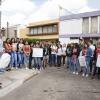 Coloca FEU mochila blanca para recordar a “Panchito”