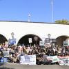 La Preparatoria de Tepatitlán de Morelos marcha por la defensa de la autonomía universitaria