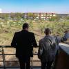 Inauguran el Bosque CUT, un monumento vivo en homenaje a Raúl Padilla y la Terraza Oasis