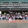 Manifiesta la Preparatoria de Zacoalco de Torres su apoyo a la autonomía universitaria