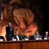 Establece compromisos el doctor Ricardo Villanueva Lomelí, durante la toma de protesta como Rector General