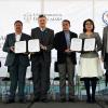Colocan la primera piedra del Módulo Poncitlán de la EREMSO