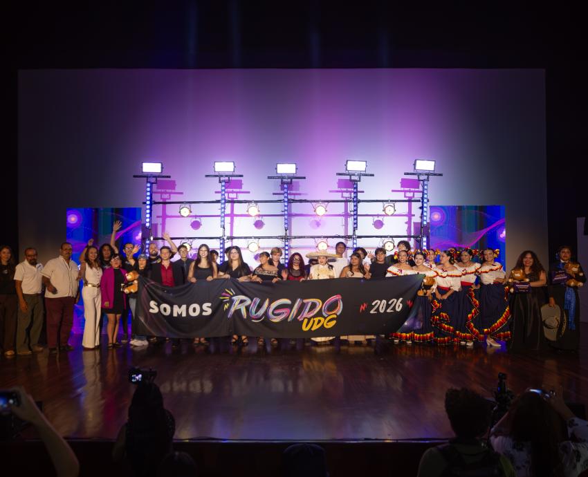 Late con fuerza el talento de CUCosta en Rugido UDG 2026