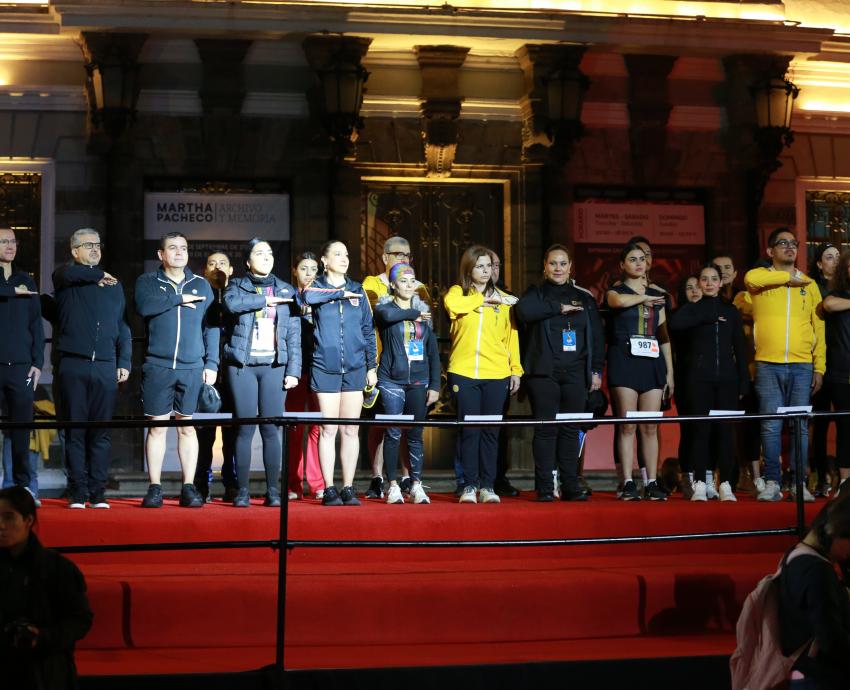 Rompe marcas de asistencia la décima edición de la Carrera Leones Negros