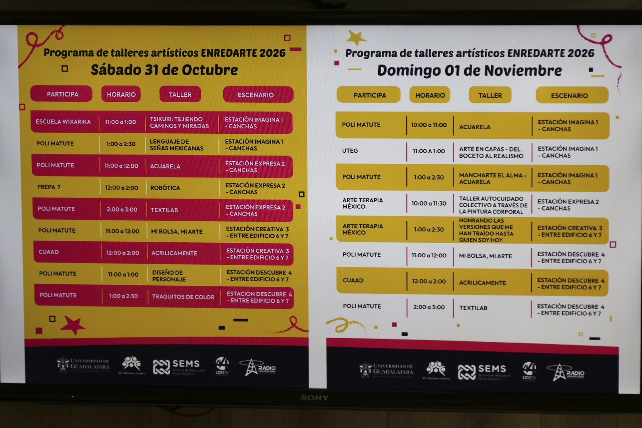 Invita la Escuela Politécnica “Ing. Jorge Matute Remus” a participar en su festival de emprendimiento Enredarte 2026
