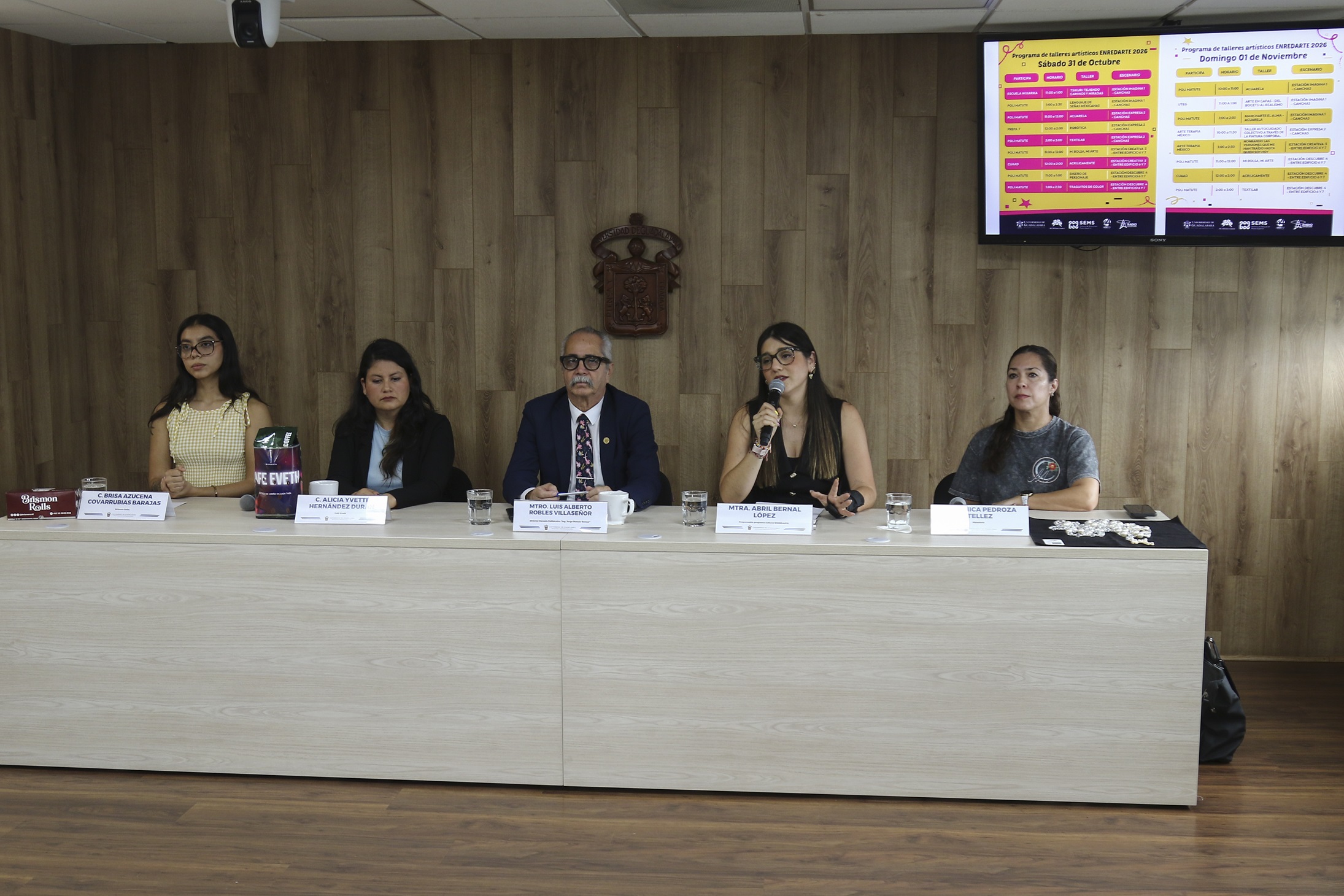 Invita la Escuela Politécnica “Ing. Jorge Matute Remus” a participar en su festival de emprendimiento Enredarte 2026