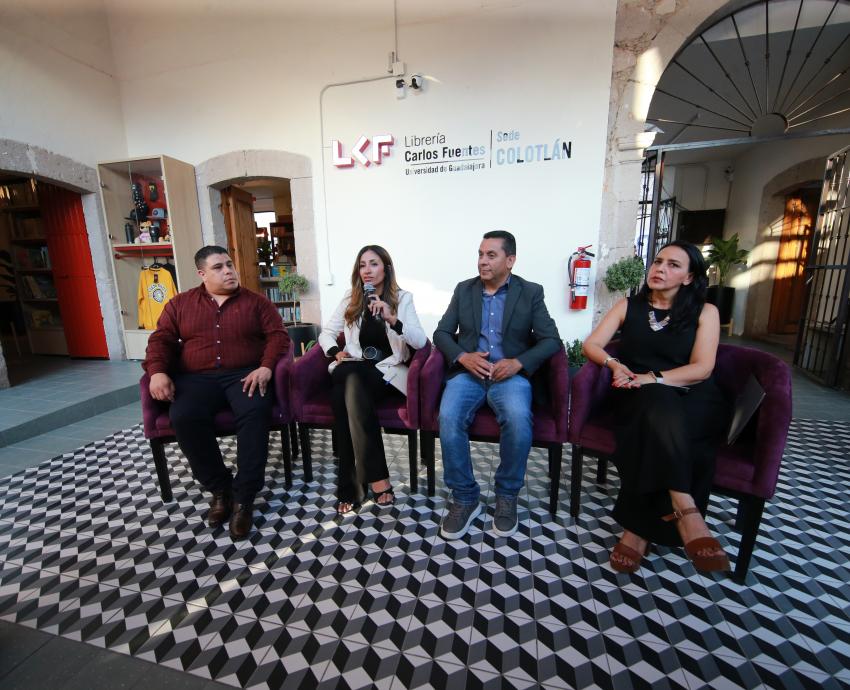 Abre la Librería Carlos Fuentes nueva sucursal, ahora en Colotlán