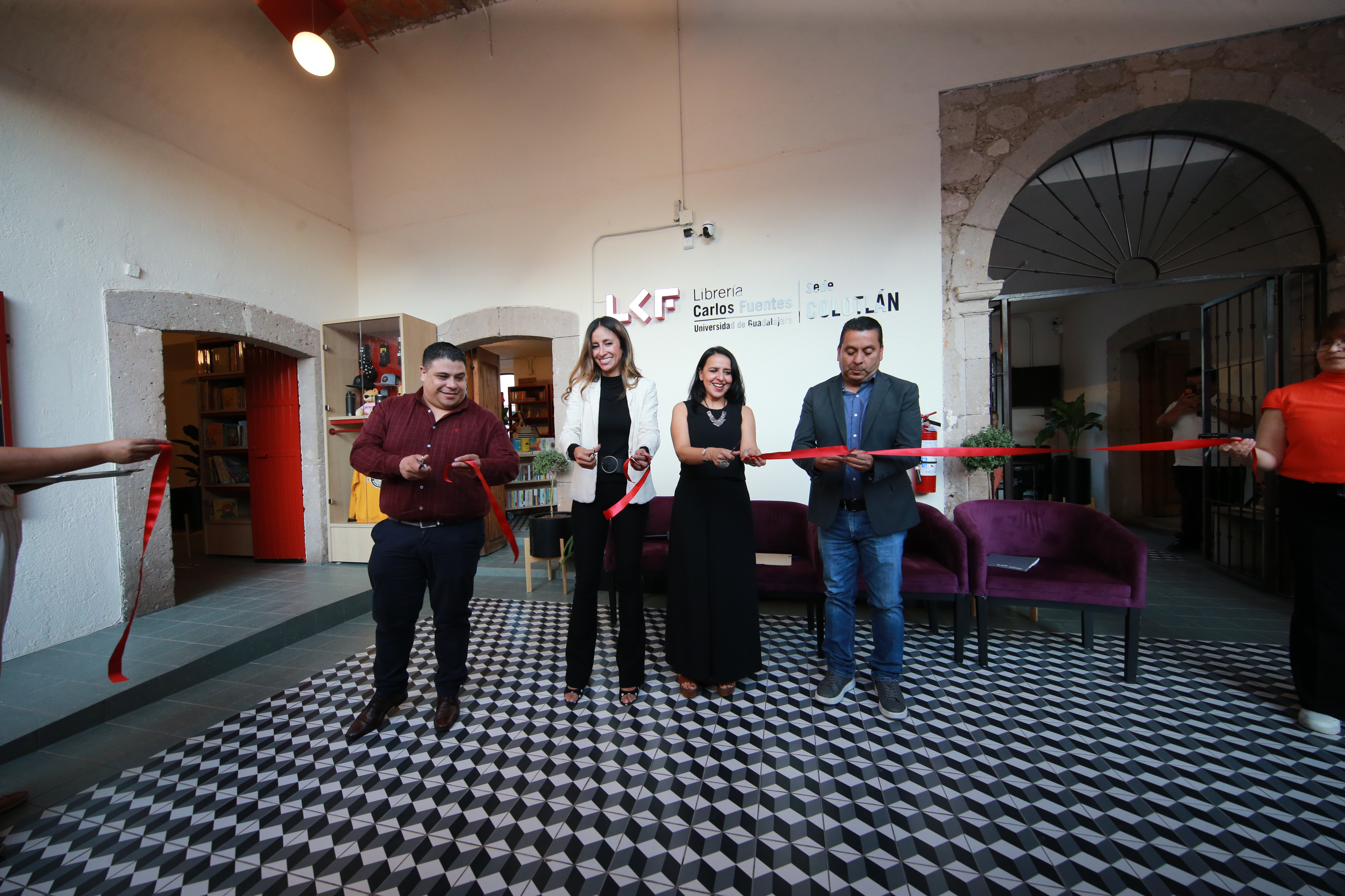 Abre la Librería Carlos Fuentes nueva sucursal, ahora en Colotlán