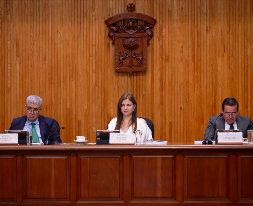 Integran pleno del Consejo General Universitario para el periodo 2026-2027