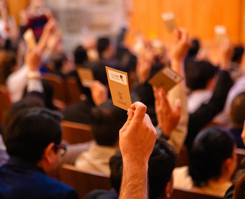 Integran pleno del Consejo General Universitario para el periodo 2026-2027