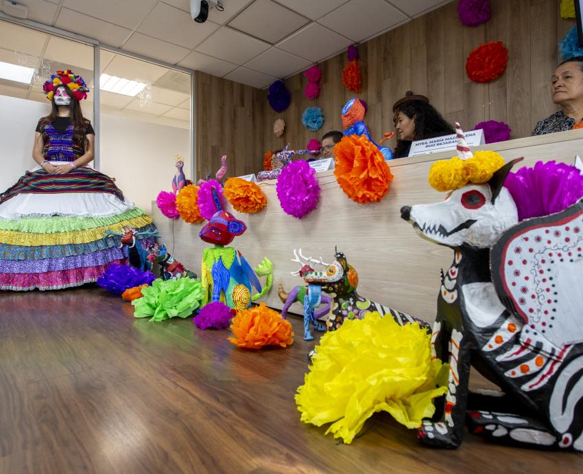 Celebrarán Prepas UDG el Día de Muertos 2026 con actividades culturales y artísticas